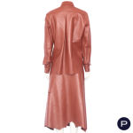 CHLOÉ X GABRIELA HEARST - PRE-FALL 2022 - ENSEMBLE, VESTE-CHEMISE, JUPE