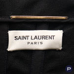 SAINT LAURENT X ANTHONY VACCARELLO - CIRCA 2022 - ROBE