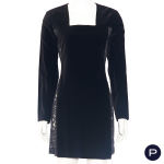 YVES SAINT LAURENT VARIATION - AUTOMNE-HIVER 1994/95 - ROBE