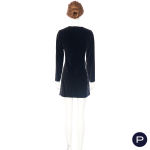 YVES SAINT LAURENT VARIATION - AUTOMNE-HIVER 1994/95 - ROBE