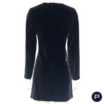 YVES SAINT LAURENT VARIATION - AUTOMNE-HIVER 1994/95 - ROBE