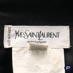 YVES SAINT LAURENT VARIATION - AUTOMNE-HIVER 1994/95 - ROBE