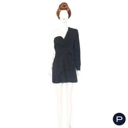 SAINT LAURENT X ANTHONY VACCARELLO - CIRCA 2019 - ROBE