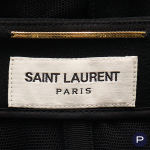 SAINT LAURENT X ANTHONY VACCARELLO - CIRCA 2019 - ROBE