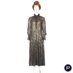 SAINT LAURENT X ANTHONY VACCARELLO - CIRCA 2020 - ROBE