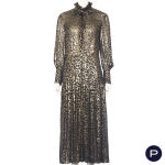 SAINT LAURENT X ANTHONY VACCARELLO - CIRCA 2020 - ROBE