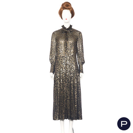 SAINT LAURENT X ANTHONY VACCARELLO - CIRCA 2020 - ROBE