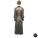 SAINT LAURENT X ANTHONY VACCARELLO - CIRCA 2020 - ROBE