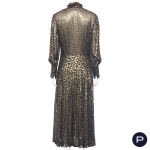 SAINT LAURENT X ANTHONY VACCARELLO - CIRCA 2020 - ROBE