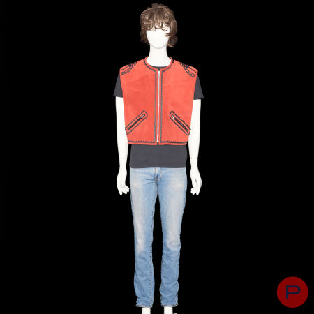 JEAN PAUL GAULTIER POUR GHEZZI - AUTOMNE-HIVER 1985/86 - GILET POUR HOMME