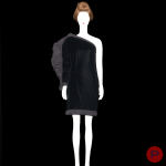 CLAUDE MONTANA - AUTOMNE-HIVER 1982/83 - ROBE