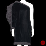 CLAUDE MONTANA - AUTOMNE-HIVER 1982/83 - ROBE