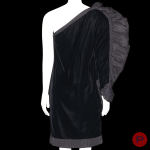 CLAUDE MONTANA - AUTOMNE-HIVER 1982/83 - ROBE