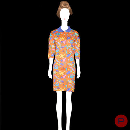 JEAN PAUL GAULTIER POUR EQUATOR - PRINTEMPS-ÉTÉ 1984 - ROBE