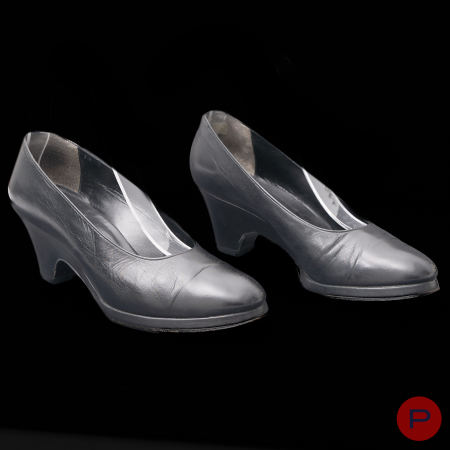 COMME DES GARÇONS - CIRCA 1980 - PAIRE D'ESCARPINS