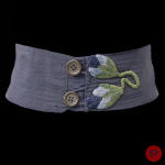 JEANNE LANVIN X ATTRIBUÉ(E)(S) - CIRCA 1910  - CEINTURE