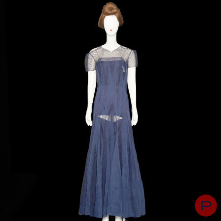 JEAN PATOU - 1938 - ROBE, FOND DE ROBE