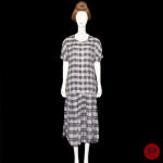 COMME DES GARÇONS TRICOT - 1980'S - ENSEMBLE, HAUT, JUPE