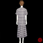COMME DES GARÇONS TRICOT - 1980'S - ENSEMBLE, HAUT, JUPE