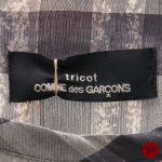 COMME DES GARÇONS TRICOT - 1980'S - ENSEMBLE, HAUT, JUPE