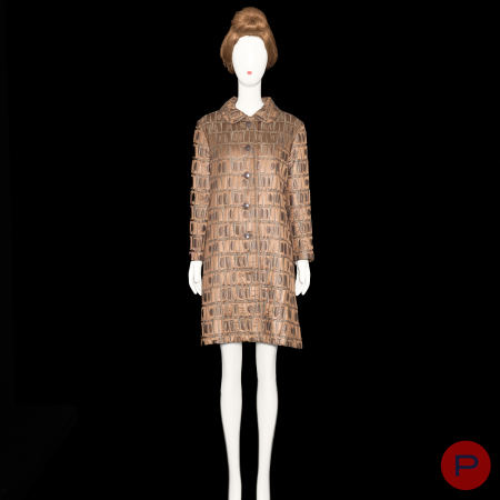 PIERRE CARDIN CRÉATION - 1966 - MANTEAU