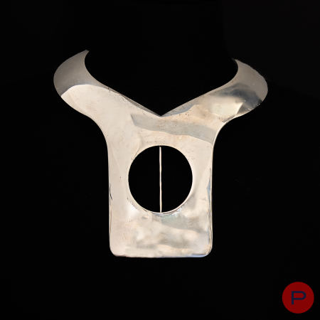 PACO RABANNE - 1990'S, PRINTEMPS-ÉTÉ 1993- COLLIER TORQUE