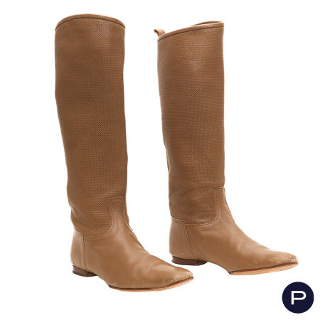 HERMÈS - 2010/20'S - PAIRE DE BOTTES