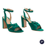 GIANVITO ROSSI - 2010/20'S - PAIRE DE SANDALES