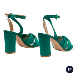 GIANVITO ROSSI - 2010/20'S - PAIRE DE SANDALES