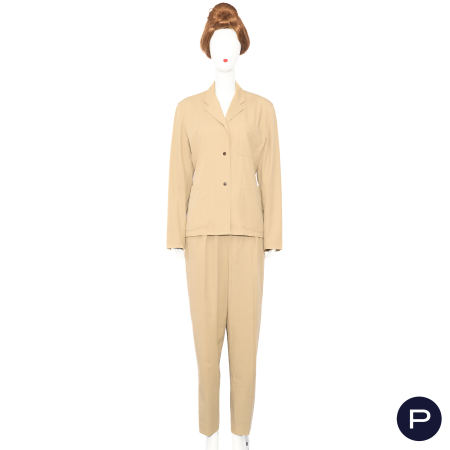 ANNE MARIE BERETTA - CIRCA 1985 - ENSEMBLE, VESTE, PANTALON