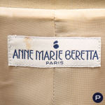 ANNE MARIE BERETTA - CIRCA 1985 - ENSEMBLE, VESTE, PANTALON
