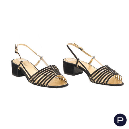 CHANEL - 2010/20'S - PAIRE DE SANDALES