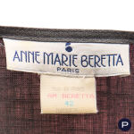 ANNE MARIE BERETTA - CIRCA 1985 - ROBE