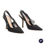 CHRISTIAN DIOR - 2010/20'S - PAIRE DE SLING-BACK