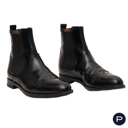 HERMÈS - 2010/20'S - PAIRE DE BOTTINES