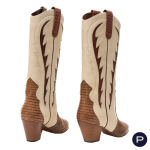 SAINT LAURENT - 2010/20'S - PAIRE DE SANTIAGS