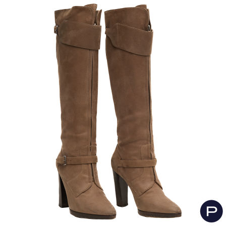 HERMÈS - 2010/20'S - PAIRE DE BOTTES