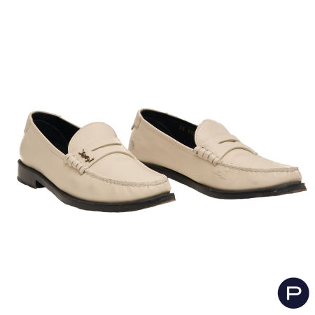 SAINT LAURENT - 2010/20'S - PAIRE DE MOCASSINS