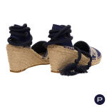 CHRISTIAN DIOR - 2010/20'S - PAIRE D'ESPADRILLES