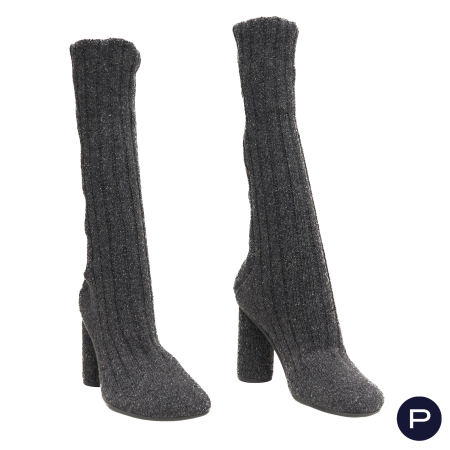 BOTTEGA VENETA - 2010/20'S - PAIRE DE BOTTES