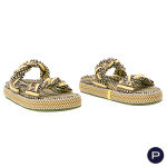 AMAMBAIH - 2010/20'S - PAIRE DE SANDALES