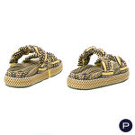 AMAMBAIH - 2010/20'S - PAIRE DE SANDALES