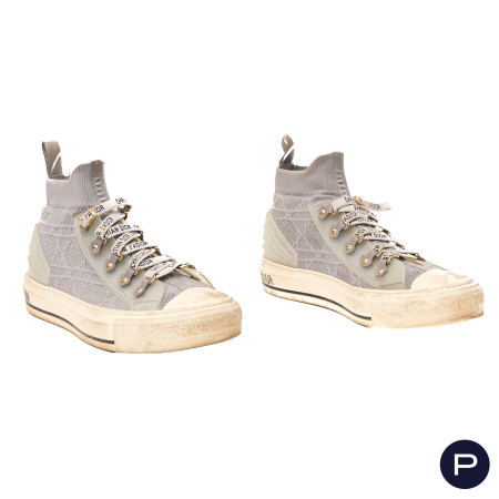 CHRISTIAN DIOR - 2010/20'S - PAIRE DE BASKETS