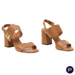 LOUIS VUITTON - 2010/20'S - PAIRE DE SANDALES