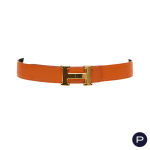 HERMÈS - 1999  - CEINTURE H