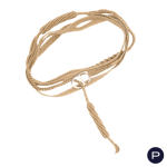 CHRISTIAN DIOR X MARIA GRAZIA CHIURI - PRINTEMPS-ÉTÉ 2020  - CEINTURE