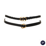 CHRISTIAN DIOR X MARIA GRAZIA CHIURI - PRINTEMPS-ÉTÉ 2021  - CEINTURE