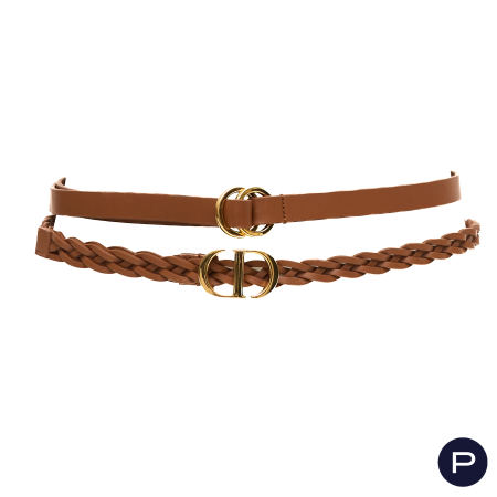 CHRISTIAN DIOR X MARIA GRAZIA CHIURI - PRINTEMPS-ÉTÉ 2021  - CEINTURE