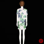 PIERRE CARDIN X PAUL & JOE - CIRCA 2008 - ROBE
