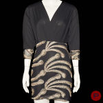 GIANNI VERSACE COUTURE - 1990'S - ROBE